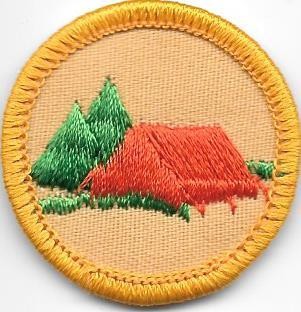 Troop Camper Yellow Border 1980-1989