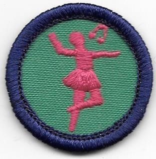 Dance Purple Border 1980-2000