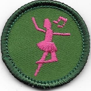 Dance Green Border 2001-2010