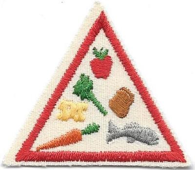 Eat Right, Stay Healthy Red Border 1989-1999