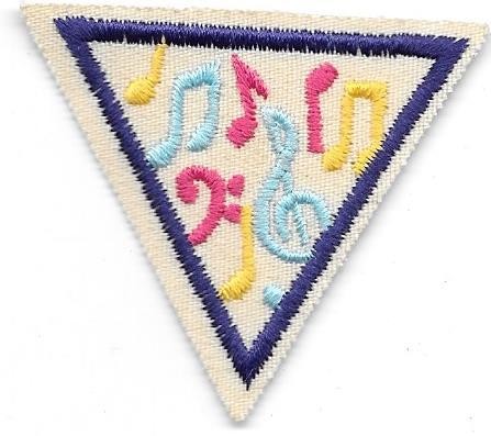 Music Purple Border 1986-1999
