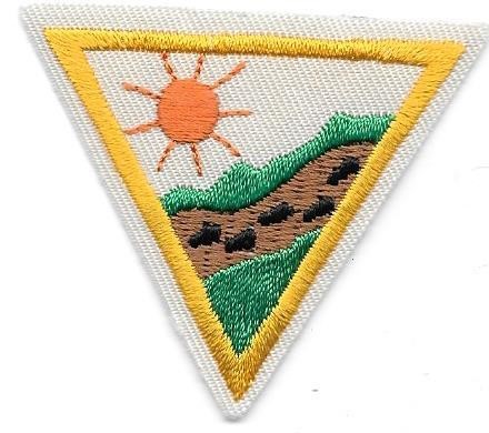 Outdoor Adventurer Yellow Border 1989-1999