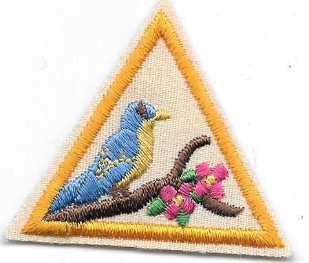 Plants and Animals Yellow Border 1986-1992