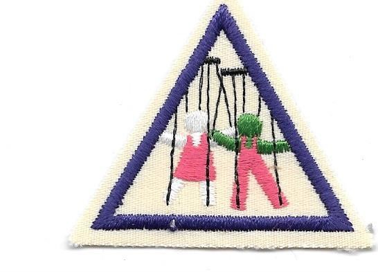 Puppets, Dolls &amp; Plays Purple Border 1986-1999