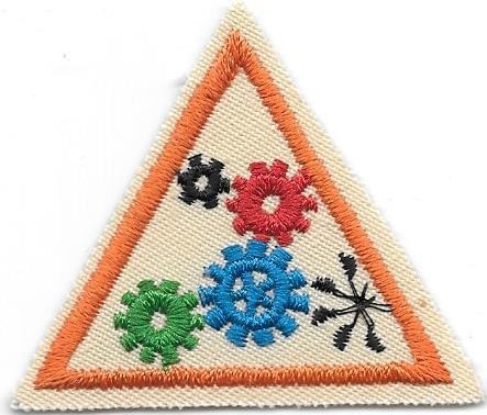 science in Action Orange Border 1989-1999