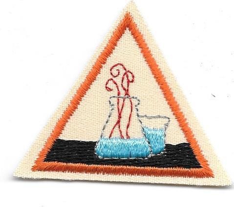Science Wonders Orange Border 1986-1999