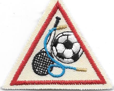 Sports and Games Red Border 1986-1999