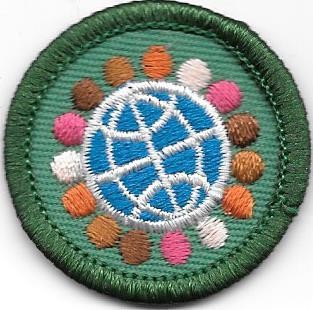 Dabbler Grid Green Border 1999-2000