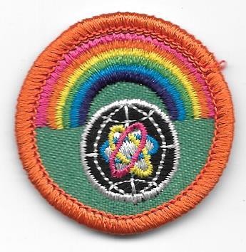 World of Today and Tomorrow Dabbler Orange Border 1980-1998