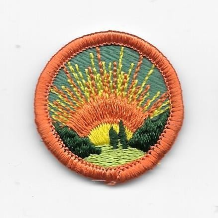 Energy Saver Orange Border 1980-1991