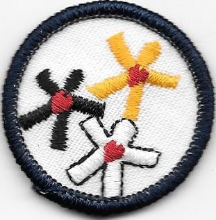 Healthy Living Navy Border 1999-2000