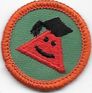 Math Wiz Orange Border 1980-1989