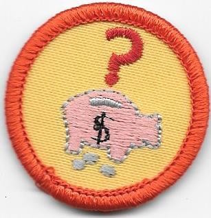 Money Sense Orange Border 1990-1998