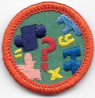 Puzzlers Orange Border 1990-1998