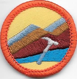 Geology Orange Border 1990-1998