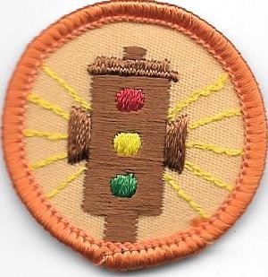 Science Around Town Orange Border 1980-1991