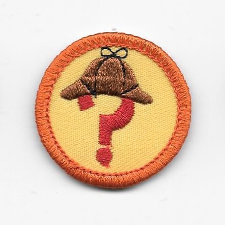 Science Sleuth Orange Border 1980-1998