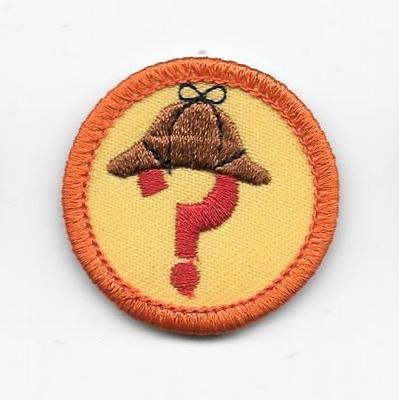 Science Sleuth Orange Border 1980-1998