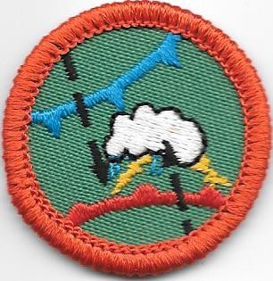 Weather Watch Orange Border 1990-1998
