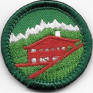 Girl Scouting Around the World Green Border 2001-2010