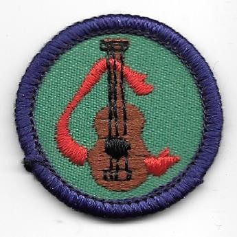 Music Lover Purple Border 1980-1998
