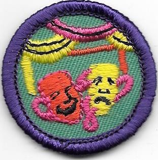 Theater Purple Border 1980-1998