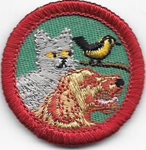 Pet Care Red Border 1980-1998