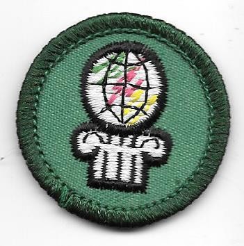 Dabbler Pedestal Green Border 2001-2010