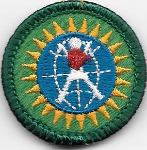 Dabbler-Person Green Border 2001-2010