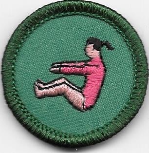 Health and Fitness Green Border 1999-2000