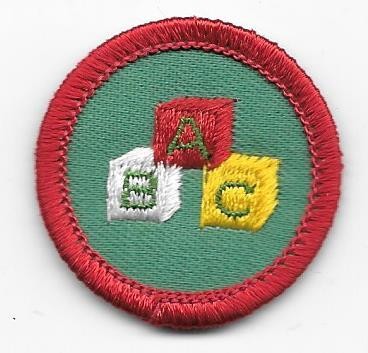 Tending Toddlers Red Border 1980-1990