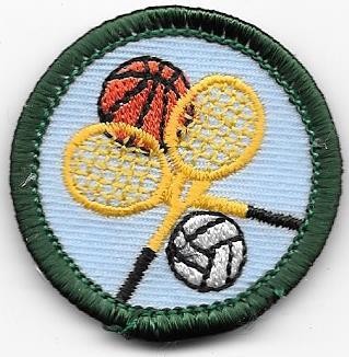 Court Sports Green Border 2001-2010