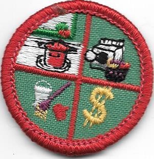 Family Living Skills Red Border 1990-1998