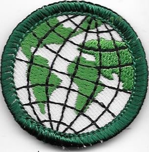 Girl Scouting in My Future Green Border 2001-2010