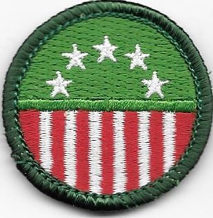 Girl Scouting in the USA Green Border 2001-2010