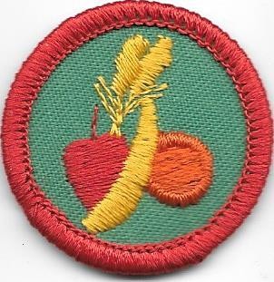 Healthy Eating Red Border 1980-1990