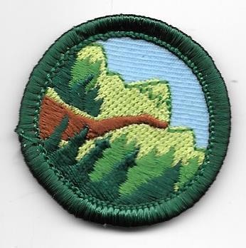 Hiker Green Border 2001-2010