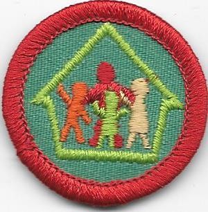 Home Living Red Border 1980-1989