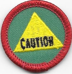 Safety Sense Red Border 1990-1998