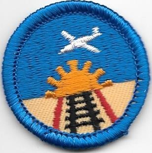 Traveler Blue Border 1980-1998