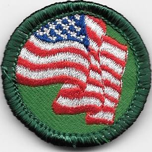 United We Stand Green Border 2002-2010