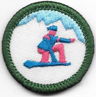 Winter Sports Green Border 2001-2010