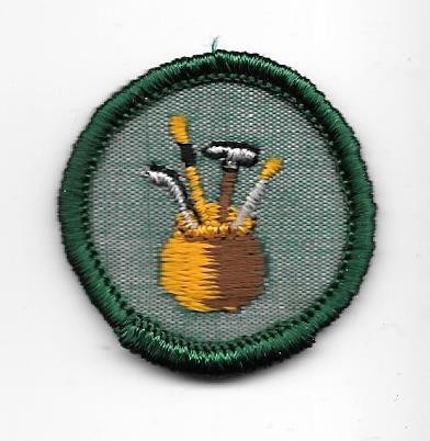 Dabbler, Backing Types: Cheesecloth