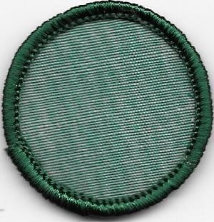 Our Troop&#39;s Own, Backing Types: Cheesecloth