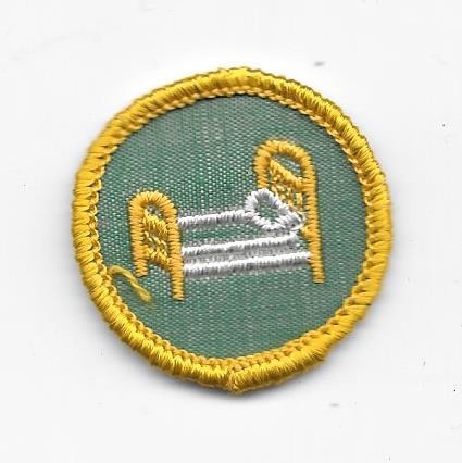 Home Nurse, Backing Types: Cheesecloth