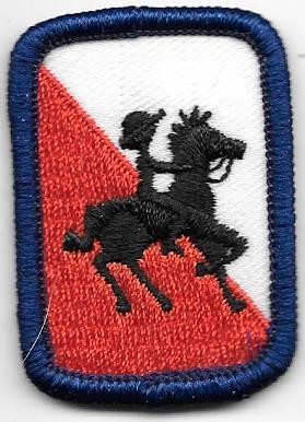 Horse Sense Dark Blue Border 1997-2010