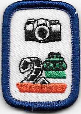 Photography Dark Blue Border 1997-2010