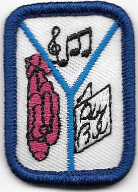 The Performing Arts Dark Blue Border 1997-2010