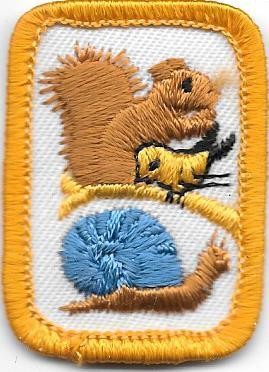 Wildlife Yellow Border 1980-1996