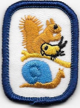 Wildlife Dark Blue Border 1997-2010